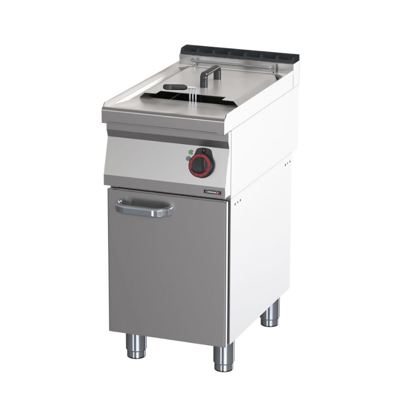 FRITEUSE ÉLECTRIQUE AVEC SOUBASSEMENT 17 LITRES 40