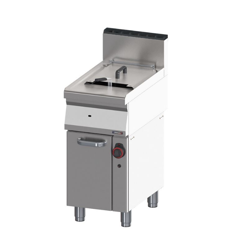 FRITEUSE GAZ AVEC SOUBASSEMENT 15 LITRES 40