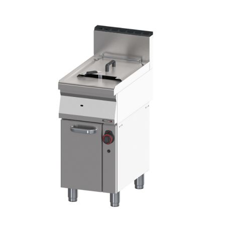 FRITEUSE GAZ AVEC SOUBASSEMENT 15 LITRES 40