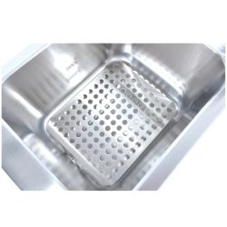 FRITEUSE À INDUCTION AVEC VANNE DE VIDANGE 8 LITRES