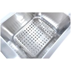 FRITEUSE À INDUCTION AVEC VANNE DE VIDANGE 8 LITRES
