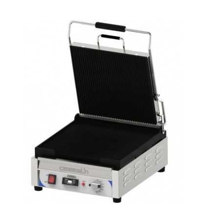CASSELIN - GRILL PANINI XL PREMIUM LISSE-LISSE AVEC MINUTEUR