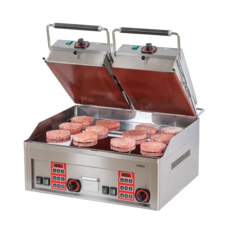 CASSELIN - GRILL À RABAT - CLAM ELECTRIQUE DOUBLE