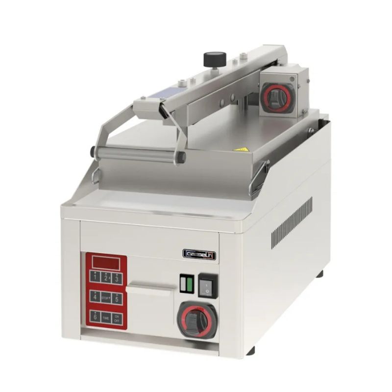 CASSELIN - GRILL À RABAT - CLAM ÉLECTRIQUE SEMI AUTOMATIQUE