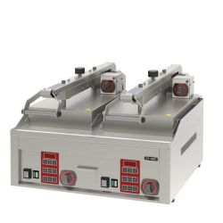 CASSELIN - GRILL À RABAT - CLAM ÉLECTRIQUE SEMI AUTOMATIQUE DOUBLE