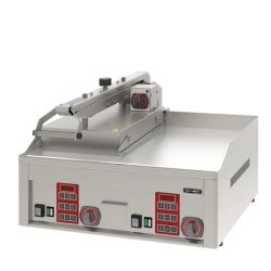 CASSELIN - GRILL À RABAT - CLAM ÉLECTRIQUE SEMI AUTOMATIQUE DOUBLE - 1 RABAT