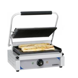 CASSELIN - GRILL PANINI PLAQUES RAINURÉE - LISSE