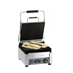 CASSELIN - GRILL PANINI PETIT PREMIUM LISSE - LISSE AVEC MINUTEUR