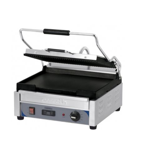 CASSELIN - GRILL PANINI GRAND PREMIUM RAINURÉE - RAINURÉE AVEC MINUTEUR