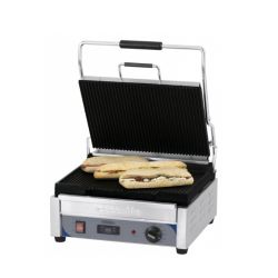 CASSELIN - GRILL PANINI GRAND PREMIUM RAINURÉE - RAINURÉE AVEC MINUTEUR