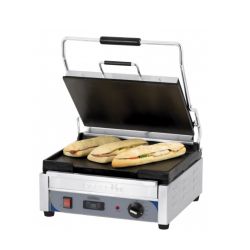 CASSELIN - GRILL PANINI GRAND PREMIUM LISSE - LISSE AVEC MINUTEUR