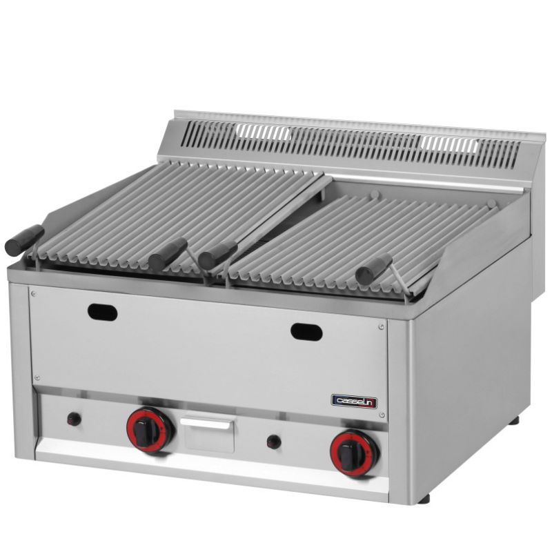 CASSELIN - GRILL PIERRE DE LAVE DOUBLE 66 ligne 600