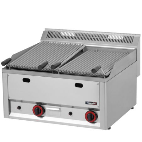 CASSELIN - GRILL PIERRE DE LAVE DOUBLE 66 ligne 600