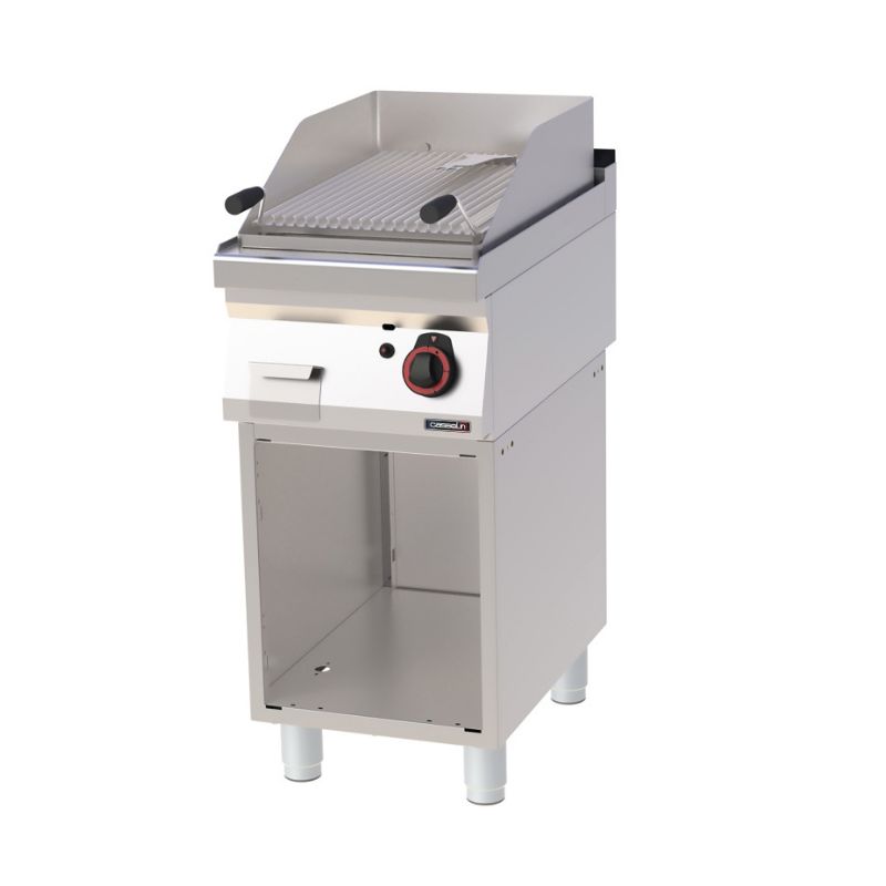 CASSELIN - GRILL PIERRE DE LAVE AVEC SOUBASSEMENT 40