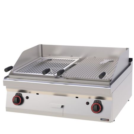 CASSELIN - GRILL PIERRE DE LAVE DOUBLE 40
