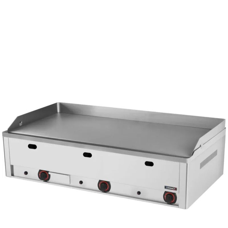 CASSELIN - PLAQUE À SNACKER CHROME 90 GAZ