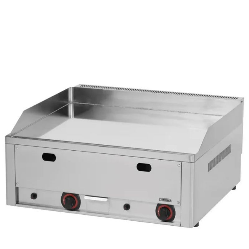 CASSELIN - PLAQUE À SNACKER CHROME 60 GAZ