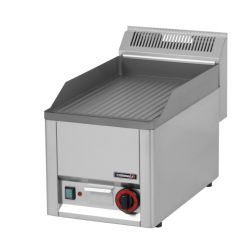 CASSELIN - PLAQUE À SNACKER FONTE RAINURÉE 33