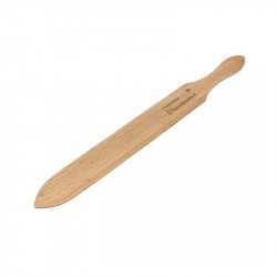 MAXIMA - SPATULE À CRÊPES BOIS - ∅45 x 39 cm