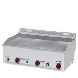 CASSELIN - PLAQUE À SNACKER CHROME RAINURÉE TEXTURÉE 99 ligne 600