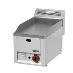 CASSELIN - PLAQUE À SNACKER FONTE LISSE 33 GAZ ligne 600