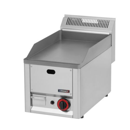 CASSELIN - PLAQUE À SNACKER FONTE LISSE 33 GAZ ligne 600