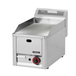 CASSELIN - PLAQUE À SNACKER CHROME TEXTURÉE 33 GAZ ligne 600