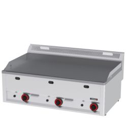 CASSELIN - PLAQUE À SNACKER FONTE LISSE 99 GAZ ligne 600