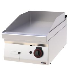 PLAQUE À SNACKER CHROME LISSE GAZ 40ligne 700