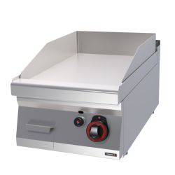 PLAQUE À SNACKER FONTE LISSE GAZ 40ligne 700