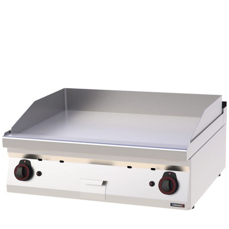PLAQUE À SNACKER FONTE LISSE GAZ 80ligne 700
