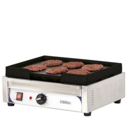 CASSELIN - PLAQUE À SNACKER FONTE LISSE COMPACTE