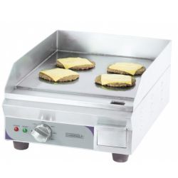 CASSELIN - PLAQUE À SNACKER ÉLECTRIQUE COMPACTE PREMIUM