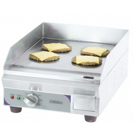 CASSELIN - PLAQUE À SNACKER ÉLECTRIQUE COMPACTE PREMIUM