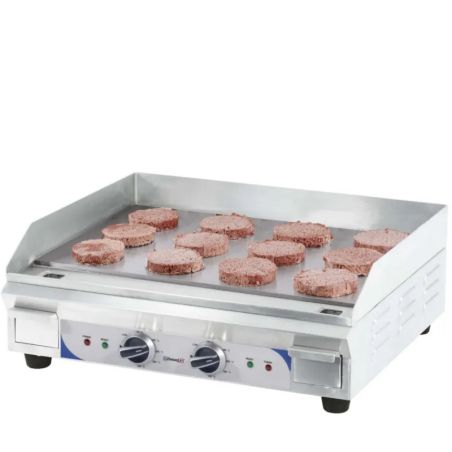 CASSELIN - PLAQUE À SNACKER ÉLECTRIQUE PREMIUM LISSE - LISSE