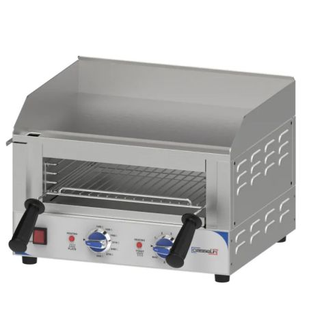 CASSELIN - PLAQUE À SNACKER AVEC TOASTEUR INTÉGRÉ 520