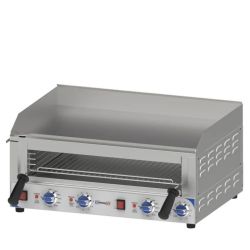 CASSELIN - PLAQUE À SNACKER AVEC TOASTEUR INTÉGRÉ 700