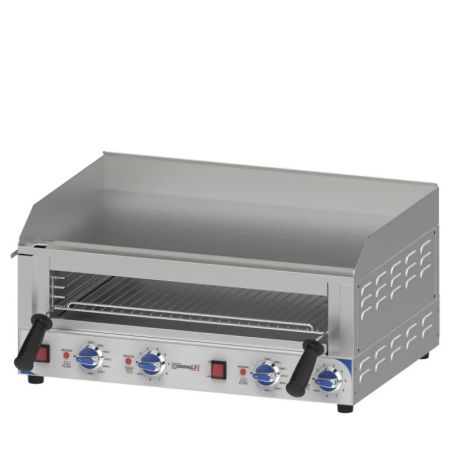 CASSELIN - PLAQUE À SNACKER AVEC TOASTEUR INTÉGRÉ 700
