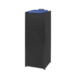 CASSELIN - POUBELLE SNACK NOIRE