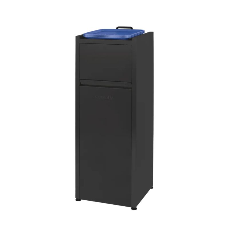 CASSELIN - POUBELLE SNACK NOIRE