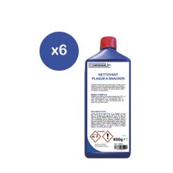 CASSELIN - LOT DE 6 - NETTOYANT PLAQUE À SNACKER 850 ML