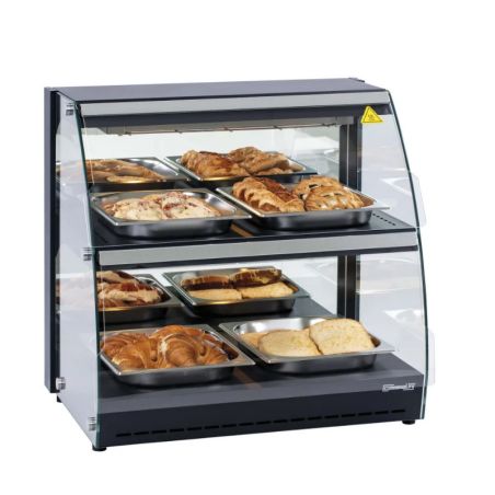 CASSELIN - VITRINE CHAUFFANTE SELF SERVICE 100L