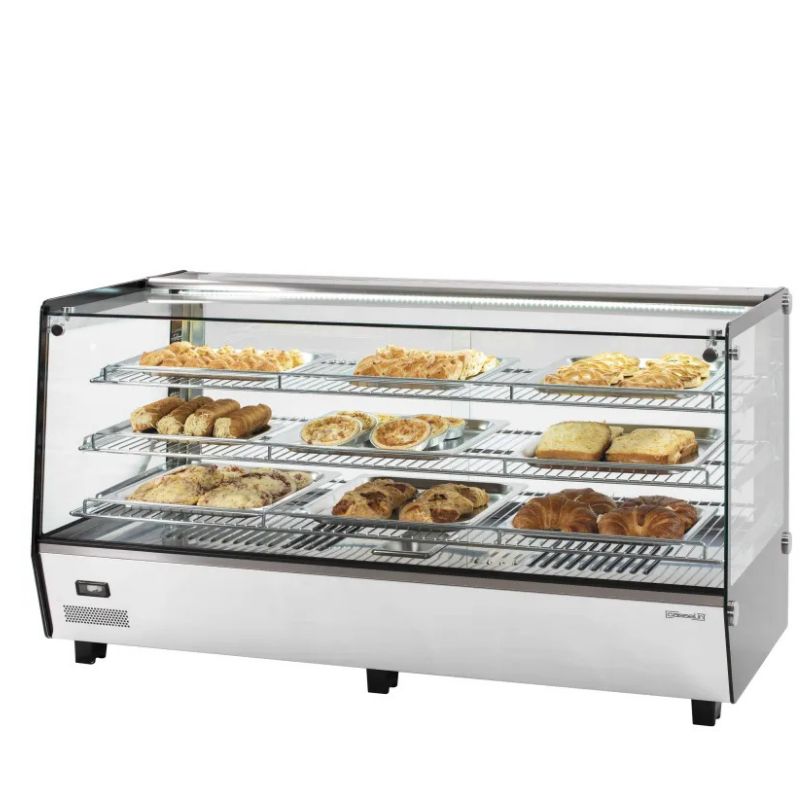 CASSELIN - VITRINE CHAUFFANTE ENCASTRÉE 200L