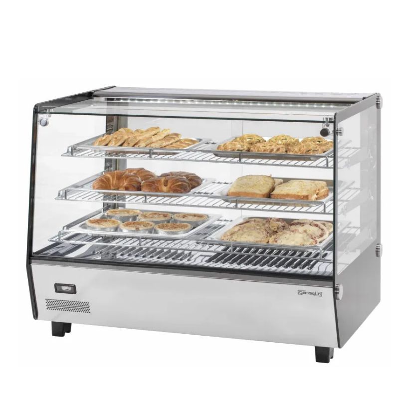 CASSELIN - VITRINE CHAUFFANTE ENCASTRÉE 160L