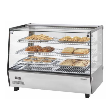 CASSELIN - VITRINE CHAUFFANTE ENCASTRÉE 160L