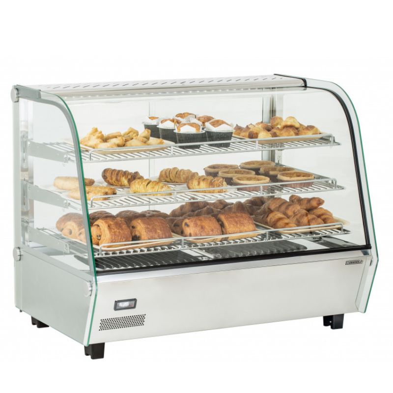CASSELIN - VITRINE CHAUFFANTE 160L