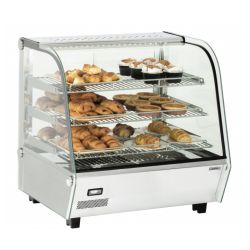 CASSELIN - VITRINE CHAUFFANTE 125L