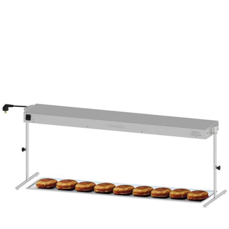 CASSELIN - RAMPE CHAUFFANTE INFRAROUGE AVEC ÉCLAIRAGE 600