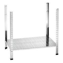 Soubassement grill de table