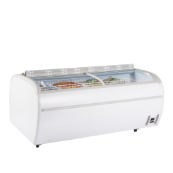 Congélateur de supermarché...